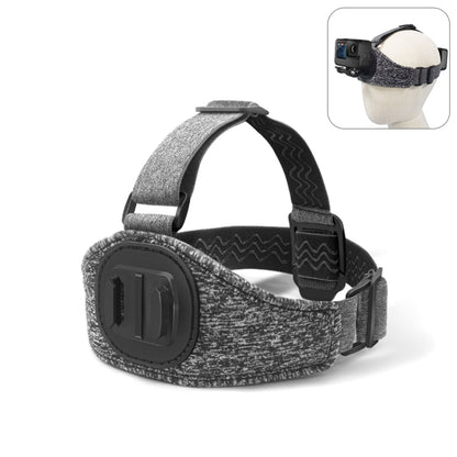 PULUZ Adjustable Head Strap Belt Mount with Phone Clamp & J Hook Mount & Long Screw by PULUZ