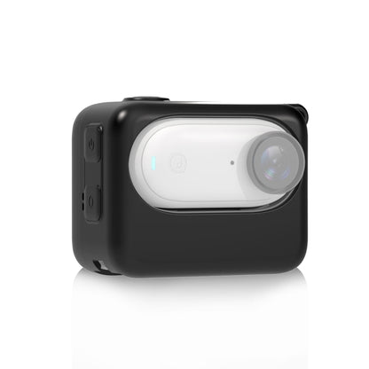 For Insta360 GO 3 / GO 3S PULUZ Camera Charging Case Silicone Case (Black) - Case & Bags by PULUZ | Online Shopping UK | buy2fix