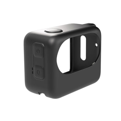 For Insta360 GO 3 / GO 3S PULUZ Camera Charging Case Silicone Case (Black) - Case & Bags by PULUZ | Online Shopping UK | buy2fix