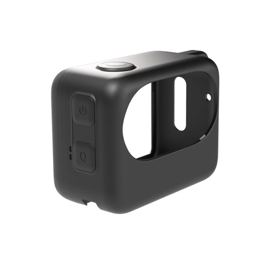 For Insta360 GO 3 / GO 3S PULUZ Camera Charging Case Silicone Case (Black) - Case & Bags by PULUZ | Online Shopping UK | buy2fix