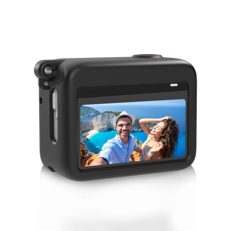 For Insta360 GO 3 / GO 3S PULUZ Camera Charging Case Silicone Case (Black) - Case & Bags by PULUZ | Online Shopping UK | buy2fix
