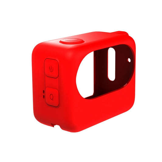 For Insta360 GO 3 / GO 3S PULUZ Camera Charging Case Silicone Case (Red) - Case & Bags by PULUZ | Online Shopping UK | buy2fix
