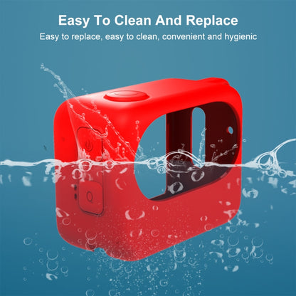 For Insta360 GO 3 / GO 3S PULUZ Camera Charging Case Silicone Case (Red) - Case & Bags by PULUZ | Online Shopping UK | buy2fix