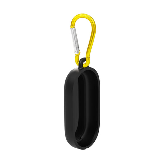 For Insta360 GO 3 / GO 3S PULUZ Body Magnetic Plastic Protective Frame Cage with Carabiner (Black) - Mount & Holder by PULUZ | Online Shopping UK | buy2fix