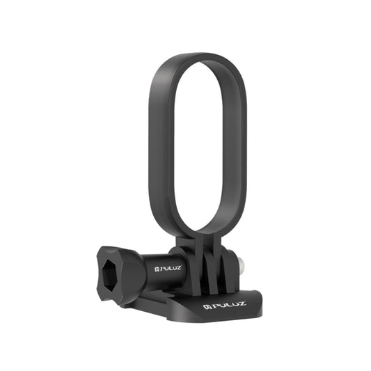 For Insta360 GO 3 / GO 3S PULUZ Body Plastic Protective Frame Cage with Screw & Quick Release Buckle (Black) - Mount & Holder by PULUZ | Online Shopping UK | buy2fix
