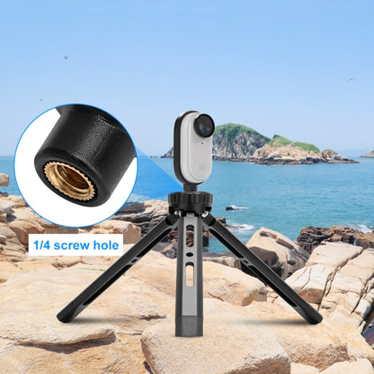 For Insta360 GO 3 / GO 3S PULUZ Body Magnetic Plastic Protective Frame Cage (Black) - Mount & Holder by PULUZ | Online Shopping UK | buy2fix