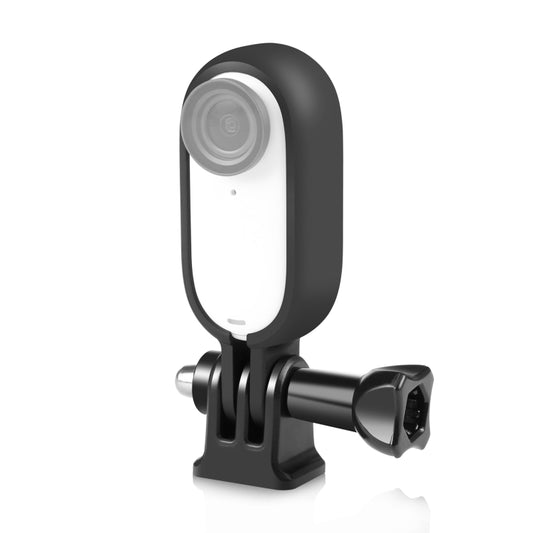 For Insta360 GO 3 / GO 3S PULUZ Body Plastic Protective Frame Cage with Screw & Adapter (Black) - Mount & Holder by PULUZ | Online Shopping UK | buy2fix