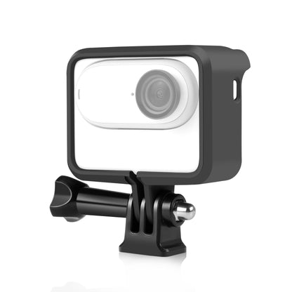 For Insta360 GO 3 / GO 3S PULUZ Camera Battery Case Cooling Plastic Protective Frame (Black) - Mount & Holder by PULUZ | Online Shopping UK | buy2fix
