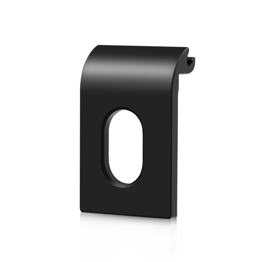 For GoPro Hero11 Black Mini PULUZ Metal Battery Side Interface Cover (Black) -  by PULUZ | Online Shopping UK | buy2fix
