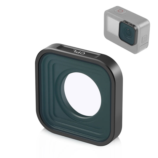 PULUZ Action Camera CPL Lens Filter For GoPro HERO13 Black /12 Black /11 Black /11 Black Mini /10 Black /9 Black - Lens Filter by PULUZ | Online Shopping UK | buy2fix