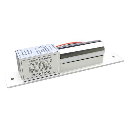 Electric Mortise Lock(Silver) - Others by buy2fix | Online Shopping UK | buy2fix
