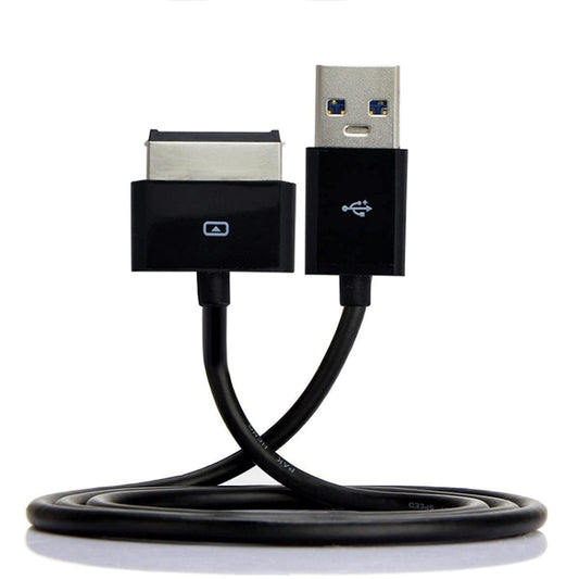 USB 3.0 Data Cable for ASUS EeePad TF101 / TF201 / TF300 / TF700 , Length: 1m(Black) - Micro USB Cable by buy2fix | Online Shopping UK | buy2fix