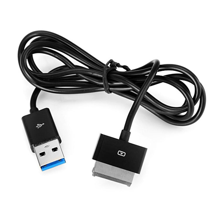 USB 3.0 Data Cable for ASUS EeePad TF101 / TF201 / TF300 / TF700 , Length: 1m(Black) - Micro USB Cable by buy2fix | Online Shopping UK | buy2fix