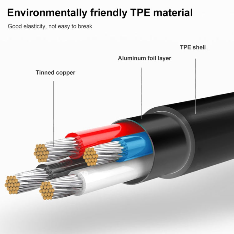 USB 3.0 Data Cable for ASUS EeePad TF101 / TF201 / TF300 / TF700 , Length: 1m(Black) - Micro USB Cable by buy2fix | Online Shopping UK | buy2fix