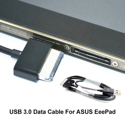 USB 3.0 Data Cable for ASUS EeePad TF101 / TF201 / TF300 / TF700 , Length: 1m(Black) - Micro USB Cable by buy2fix | Online Shopping UK | buy2fix