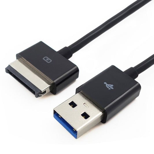 USB 3.0 Data Cable for ASUS EeePad TF101 / TF201 / TF300 / TF700 , Length: 1m(Black) - Micro USB Cable by buy2fix | Online Shopping UK | buy2fix
