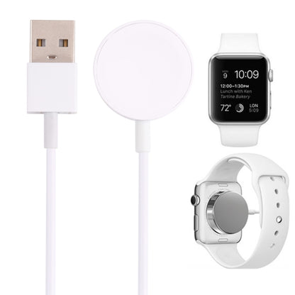 For Apple Watch Magnetic Induction Charger / Charging Cable,Length:1m - Charger / Holder by buy2fix | Online Shopping UK | buy2fix