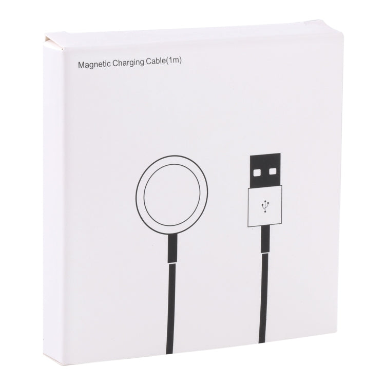 For Apple Watch Magnetic Induction Charger / Charging Cable,Length:1m - Charger / Holder by buy2fix | Online Shopping UK | buy2fix
