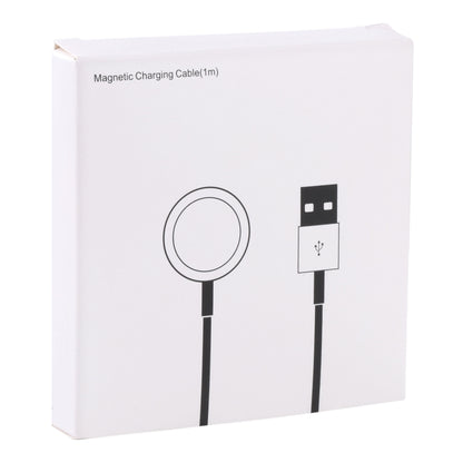 For Apple Watch Magnetic Induction Charger / Charging Cable,Length:1m - Charger / Holder by buy2fix | Online Shopping UK | buy2fix