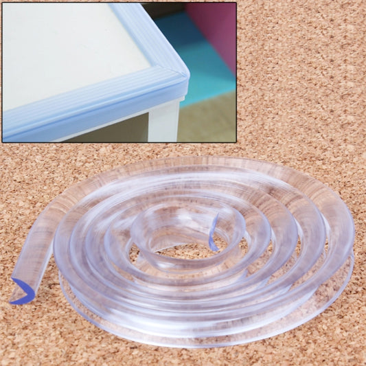 Baby Safety Desk Table Edge Guard Soft Edge Cushion, Length: 1m(Transparent) - Safety Equipment by buy2fix | Online Shopping UK | buy2fix