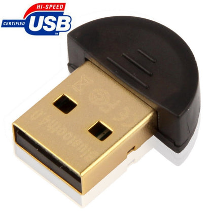 Micro Bluetooth 4.0 + EDR USB Adapter, Support Voice Data (Transmission Distance: 30m)(Black) by buy2fix