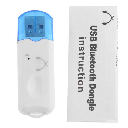 USB Bluetooth 2.1 Music Audio Dongle Receiver / Music Receiver Adapter - Audio Receiver Transmitter by buy2fix | Online Shopping UK | buy2fix