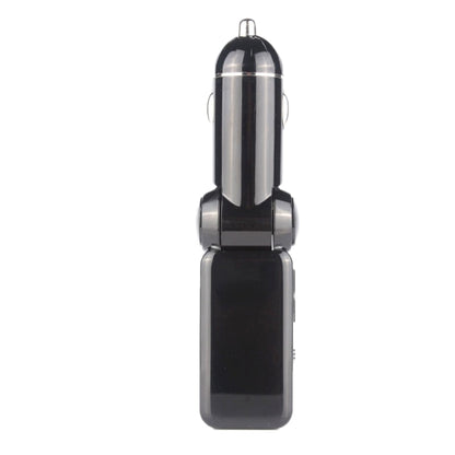 BC-06 Bluetooth Car Kit FM Transmitter Car MP3 Player with LED Display 2 USB Charger & Handsfree Function(Black) - Bluetooth Car Kits by buy2fix | Online Shopping UK | buy2fix