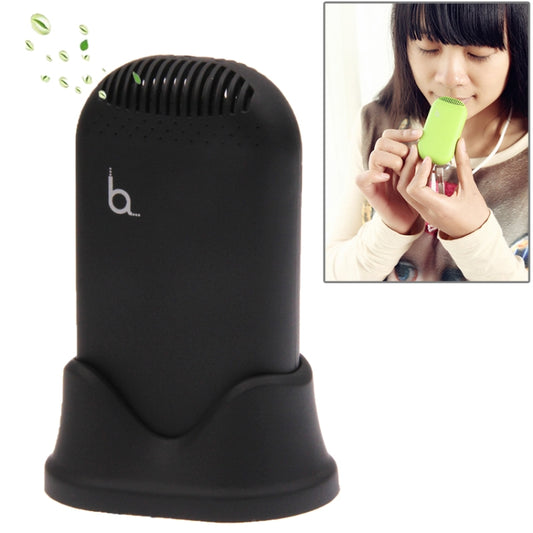 Portable Lon Air Purifier(Black) - Air Purifiers & Accessories by buy2fix | Online Shopping UK | buy2fix