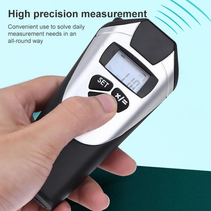 Ultrasonic Distance Measurer Laser Point (2-60 feet) - Laser Rangefinder by buy2fix | Online Shopping UK | buy2fix