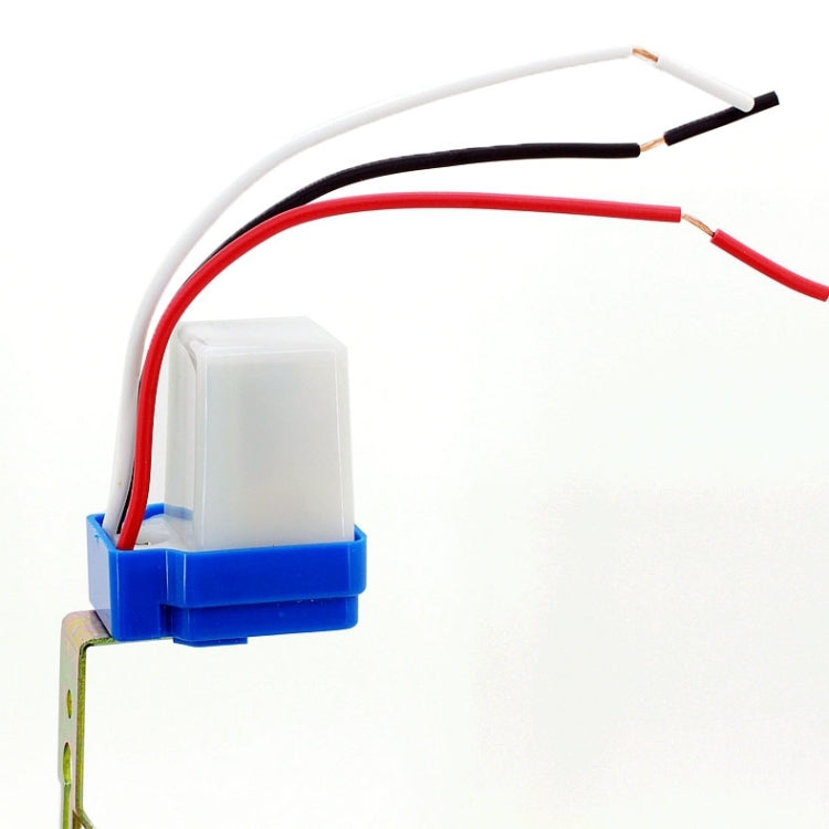 AS-10 10A 220V 50-60Hz Photo Control Auto On/Off Street Light Switch - Switch by buy2fix | Online Shopping UK | buy2fix