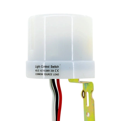 AS-23 Light Control Switch Photographic Light-sensitive Adjustable Switch Lights Controller - Switch by buy2fix | Online Shopping UK | buy2fix