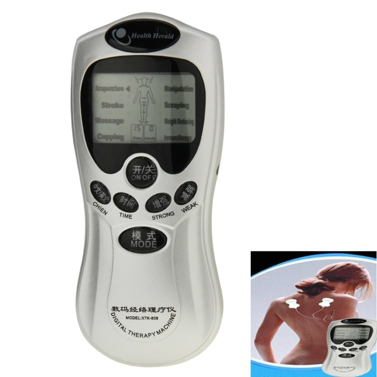 Health Care Equipment Digital Therapy Massager Machine - Massage & Relaxation by buy2fix | Online Shopping UK | buy2fix
