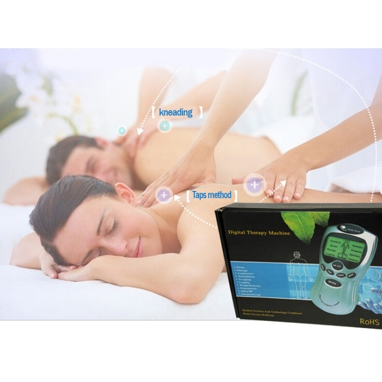 Health Care Equipment Digital Therapy Massager Machine - Massage & Relaxation by buy2fix | Online Shopping UK | buy2fix