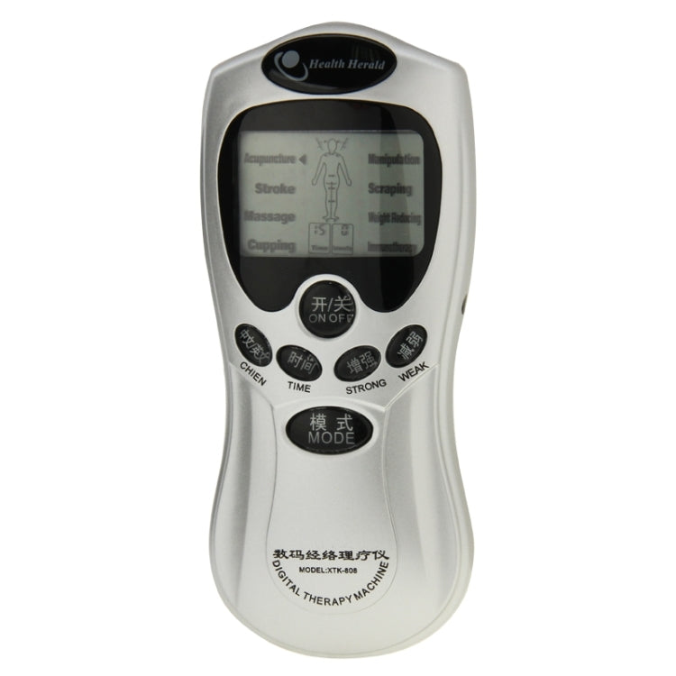 Health Care Equipment Digital Therapy Massager Machine - Massage & Relaxation by buy2fix | Online Shopping UK | buy2fix