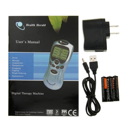 Health Care Equipment Digital Therapy Massager Machine - Massage & Relaxation by buy2fix | Online Shopping UK | buy2fix