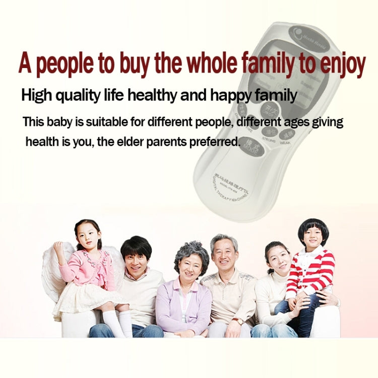 Health Care Equipment Digital Therapy Massager Machine - Massage & Relaxation by buy2fix | Online Shopping UK | buy2fix