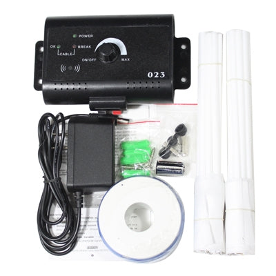Electronic Pet Fencing System(Black) - Training Aids by buy2fix | Online Shopping UK | buy2fix