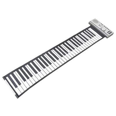 Datopal 61 Key Roll Up Soft Keyboard Piano MIDI by buy2fix