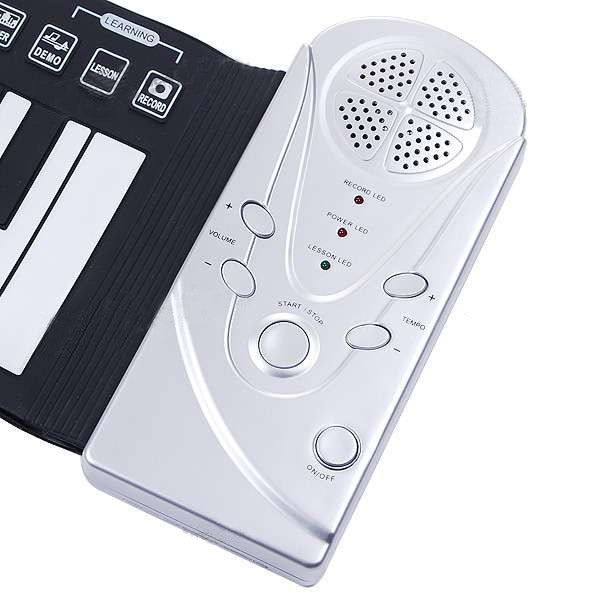 Portable Roll-up 49-Key Soft Keyboard Piano by buy2fix