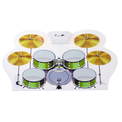 MD-1008 USB 2.0 MIDI Soft Roll-up Drum Kit, Size: 46 x 31cm by buy2fix