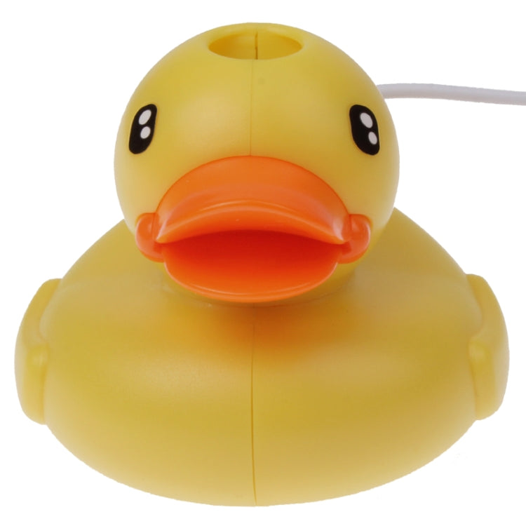 Lovely Duck Style USB Air Humidifier(Yellow) - Air Purifiers & Accessories by buy2fix | Online Shopping UK | buy2fix