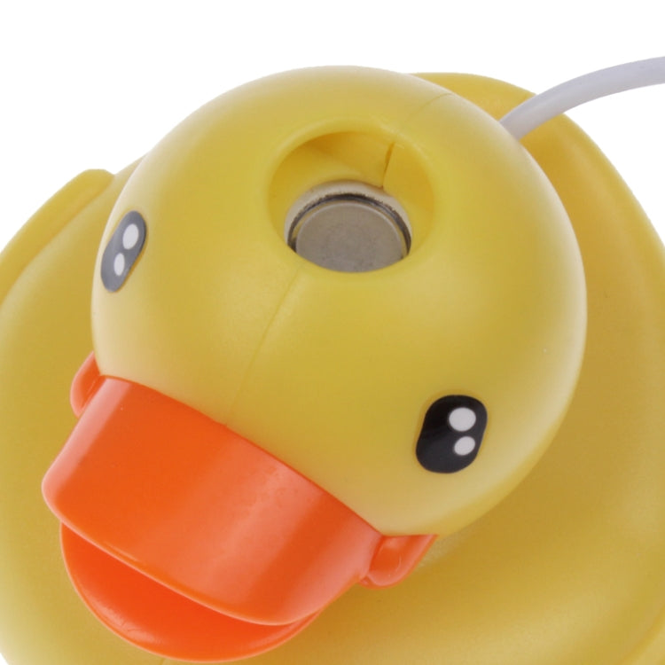 Lovely Duck Style USB Air Humidifier(Yellow) - Air Purifiers & Accessories by buy2fix | Online Shopping UK | buy2fix