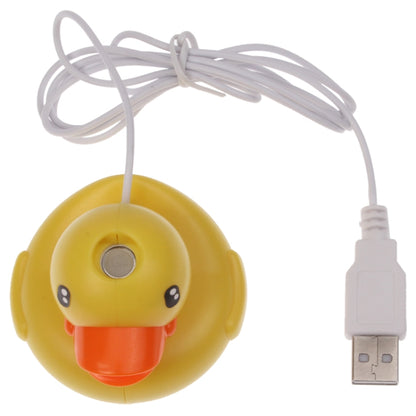 Lovely Duck Style USB Air Humidifier(Yellow) - Air Purifiers & Accessories by buy2fix | Online Shopping UK | buy2fix