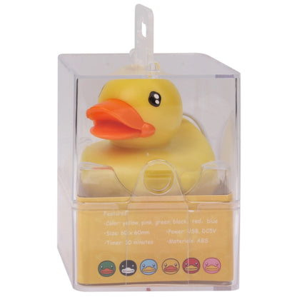 Lovely Duck Style USB Air Humidifier(Yellow) - Air Purifiers & Accessories by buy2fix | Online Shopping UK | buy2fix