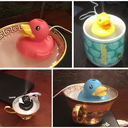 Lovely Duck Style USB Air Humidifier(Yellow) - Air Purifiers & Accessories by buy2fix | Online Shopping UK | buy2fix