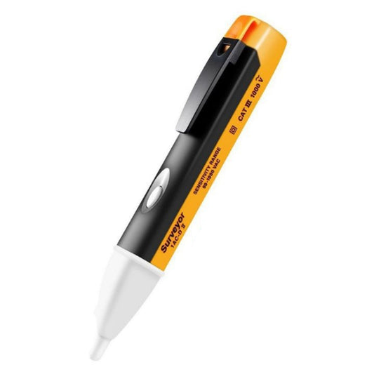 Pen Non-contact AC Voltage Alert Detector 90V-1000V (Yellow) - Voltage Detector by buy2fix | Online Shopping UK | buy2fix