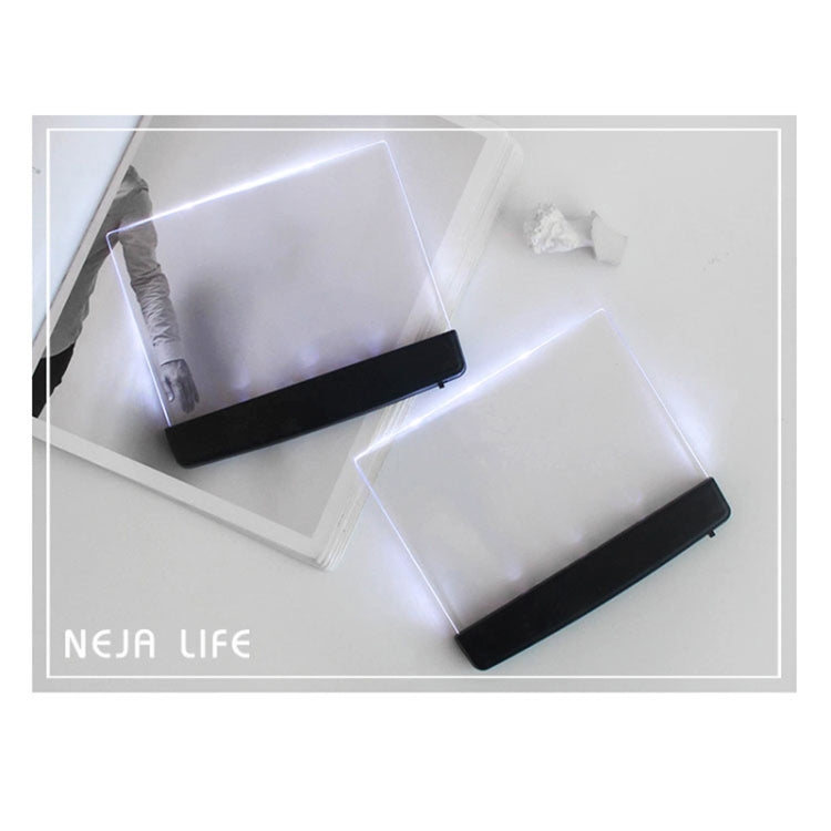 Book Wedge Reading Night Light, 3 LED Bright Panel Travel Lamp - Night Lights by buy2fix | Online Shopping UK | buy2fix
