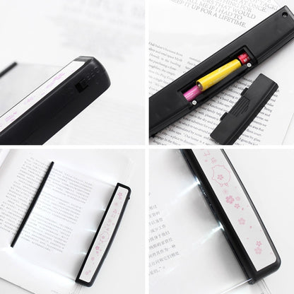 Book Wedge Reading Night Light, 3 LED Bright Panel Travel Lamp - Night Lights by buy2fix | Online Shopping UK | buy2fix