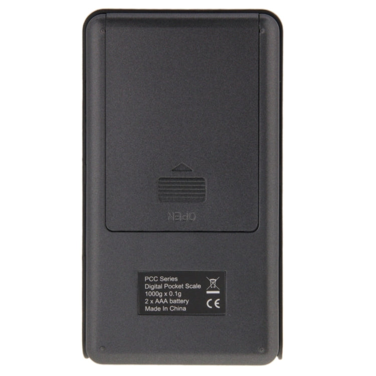 2 in 1 Electronic Pocket 1000g x 0.1g Jewelry Digital Scale Balance + Calculator with Digits LCD Display by buy2fix