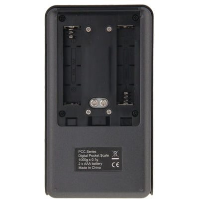 2 in 1 Electronic Pocket 1000g x 0.1g Jewelry Digital Scale Balance + Calculator with Digits LCD Display by buy2fix